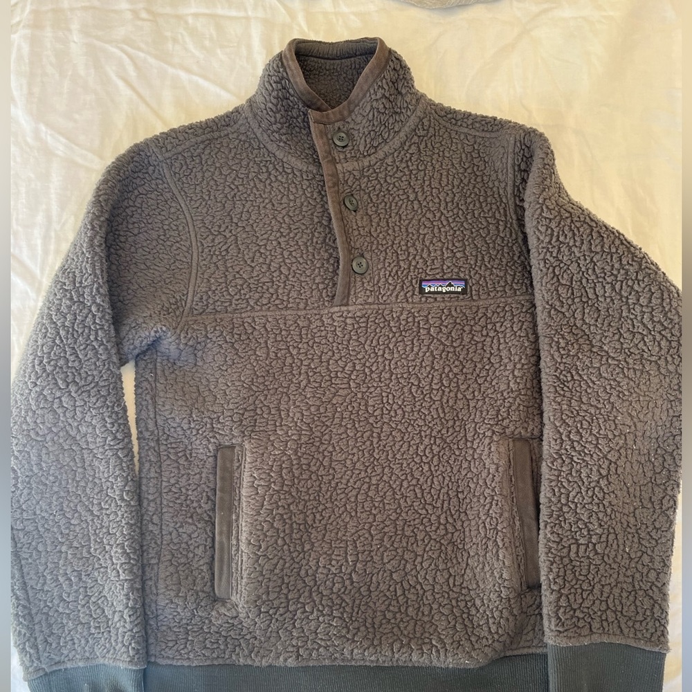 patagonia cozy pull over